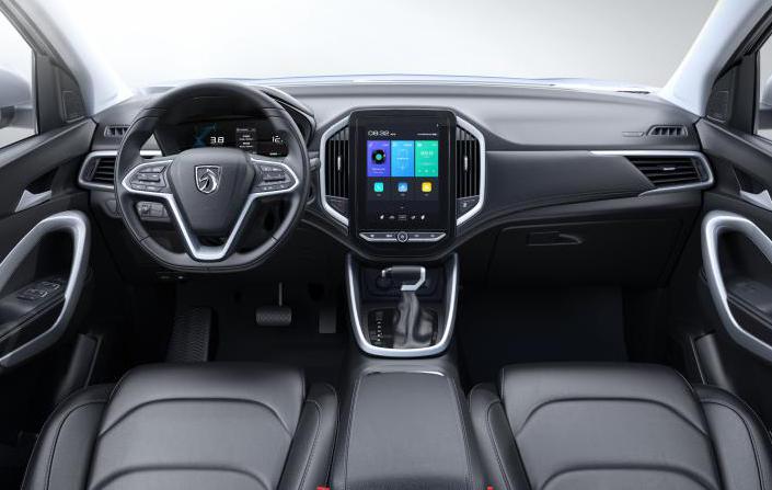 2020款宝骏530大屏升级,2020款宝骏530手动豪华版中控屏
