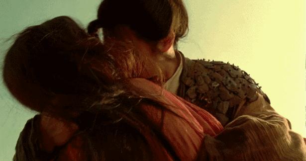 周星驰和张敏最经典一吻,周星驰处处吻