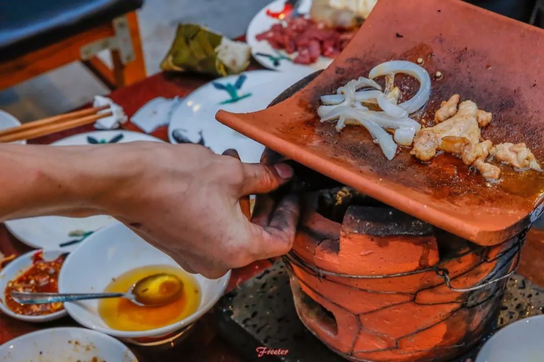 海南瓦片烤肉正宗做法,海口瓦片烤肉哪家最好