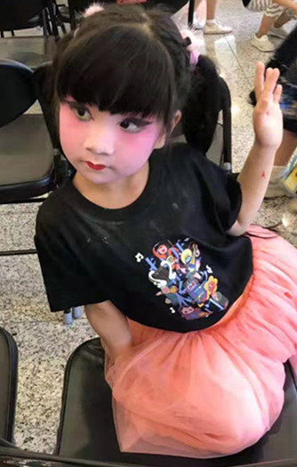 紫禁城里唱大戏—“2019打开艺术之门”京剧夏令营闭营