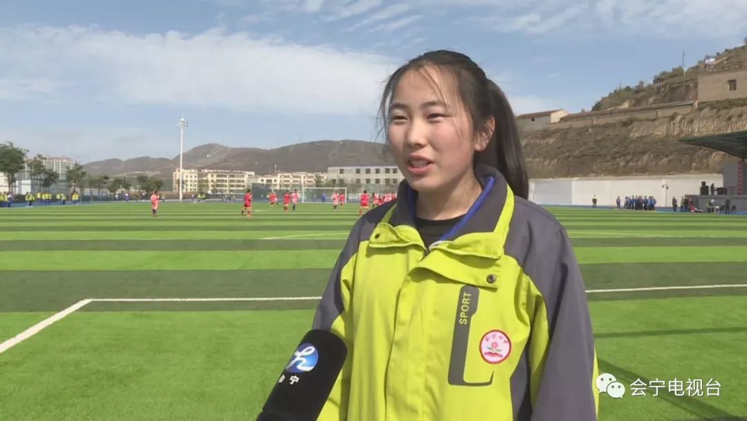 会宁第三届校园足球锦标赛精彩瞬间
