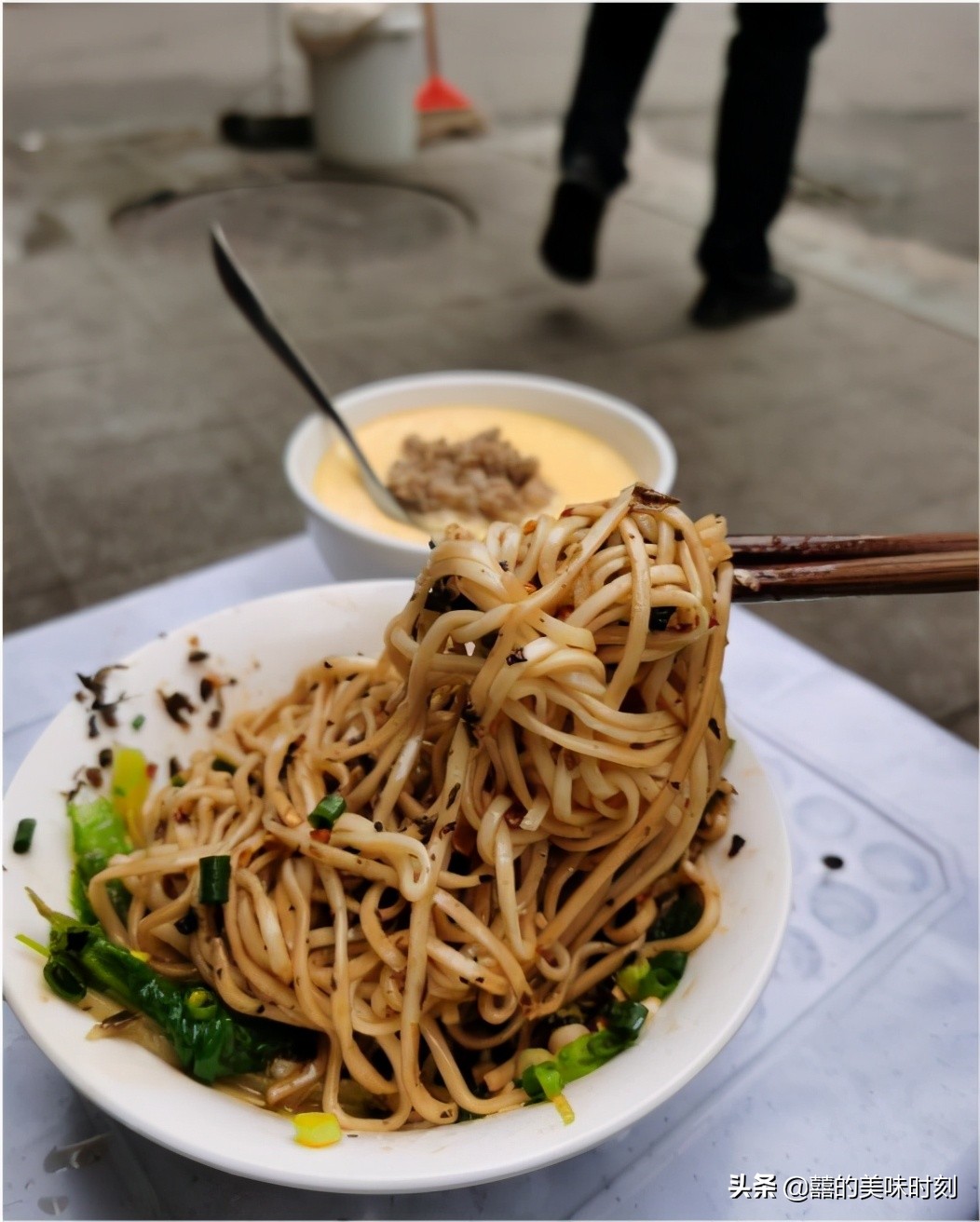 四川宜宾排名第一的燃面,燃面宜宾第一名