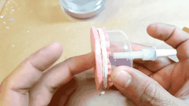 简易气泵清洗地暖,家用小型气泵的制作方法