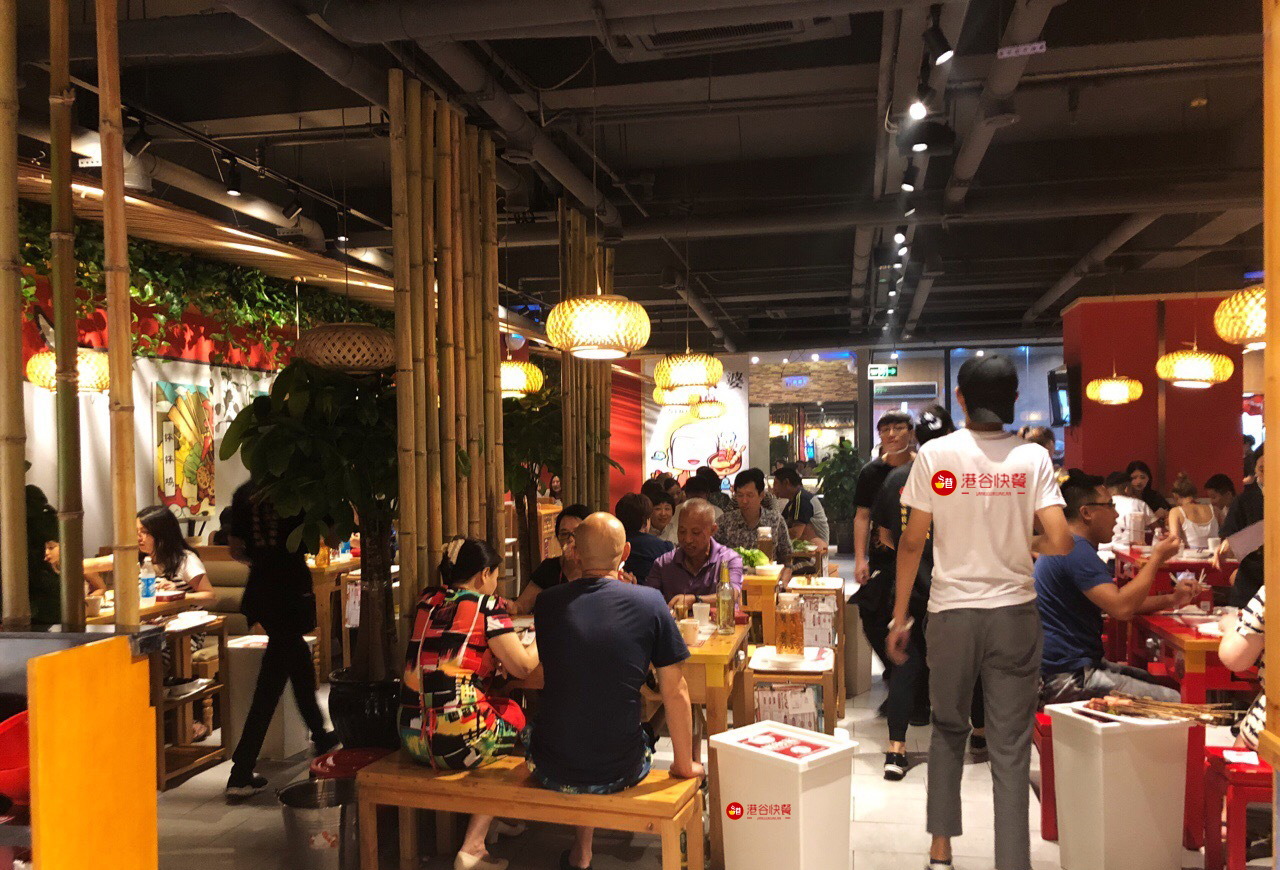 港谷快餐店怎么经营,港谷快餐店商业模式