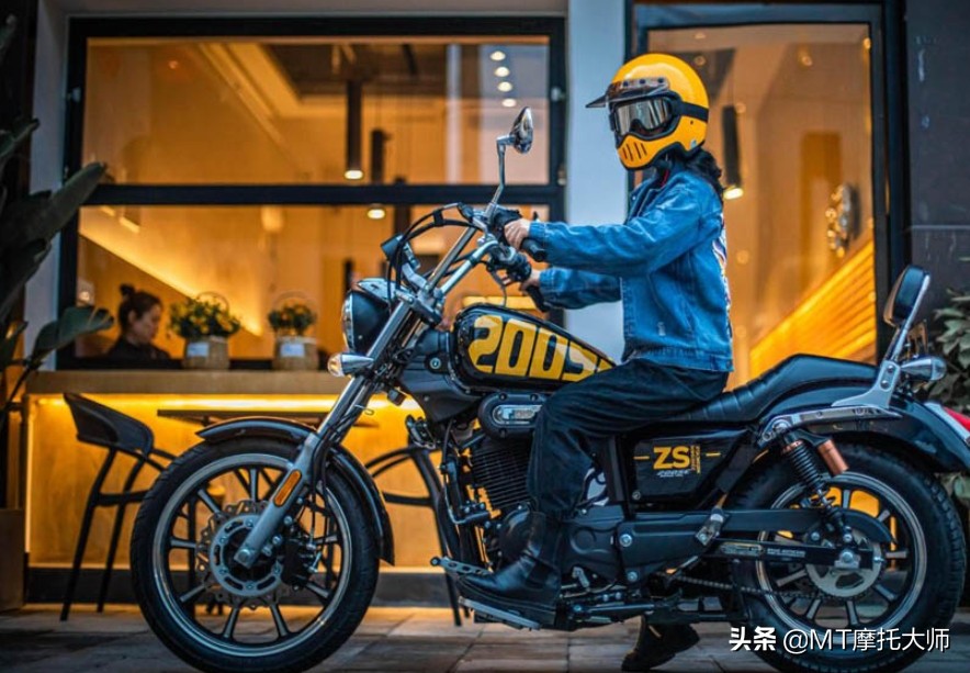 宗申200cc第六代街车评测,宗申200sc舒适版多少钱