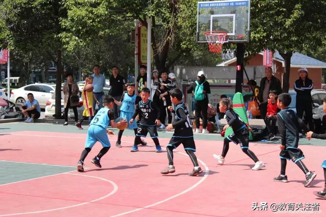 郑州小学篮球四强赛,郑州桐柏路小学篮球赛