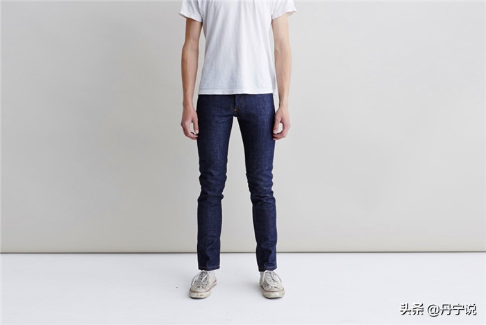 优衣库直筒水洗牛仔裤,优衣库修身微喇牛仔裤