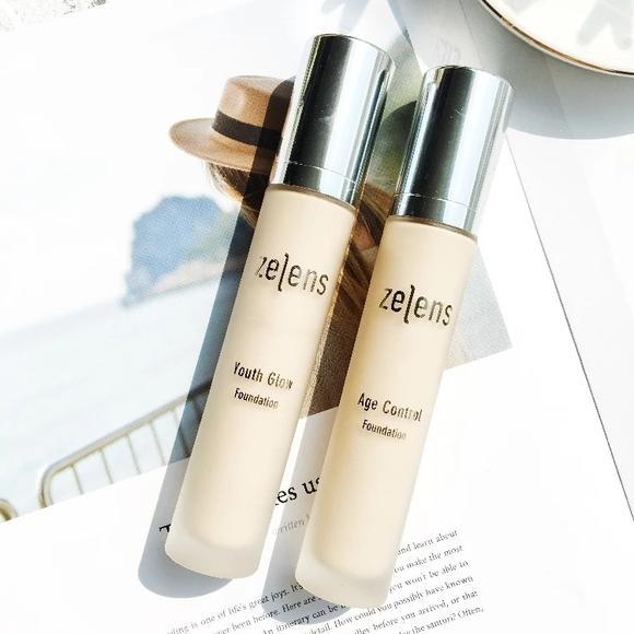 粉底液测评价格,redearth黄二白粉底液测评