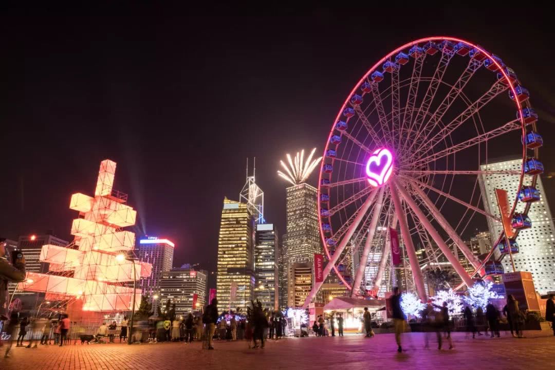 香港圣诞打卡地,圣诞节香港必打卡的地方