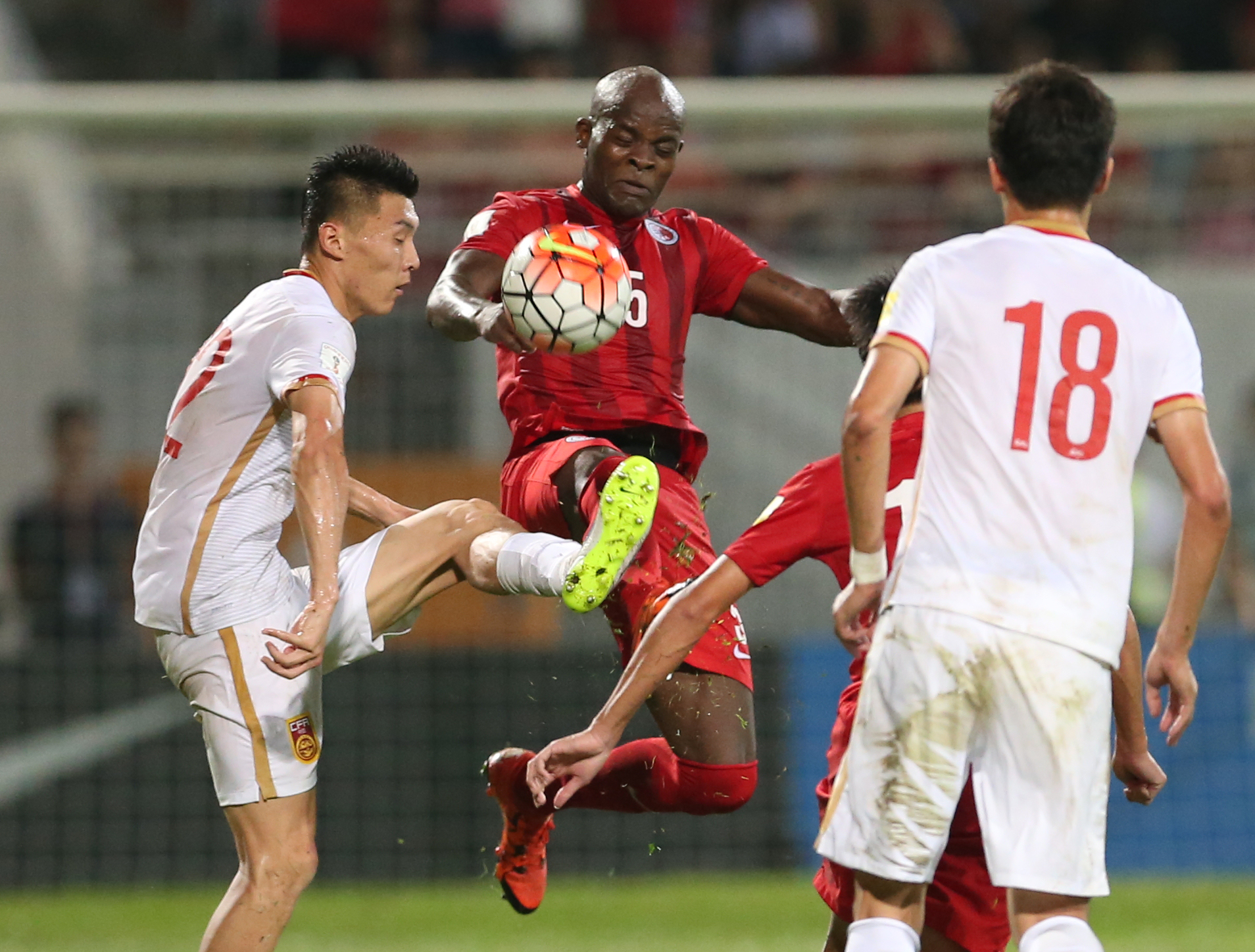 中国足球队与香港足球,中国香港足球实力分析