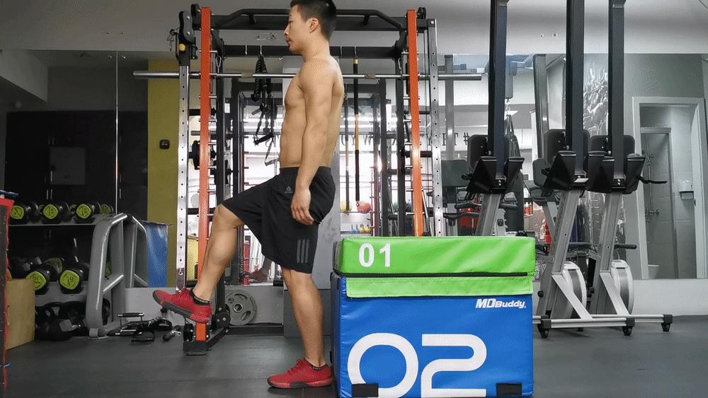 单腿深蹲入门教程,单腿深蹲的正确训练方法