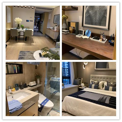 万科梦想家刚需户型,万科星城沙井样板公寓