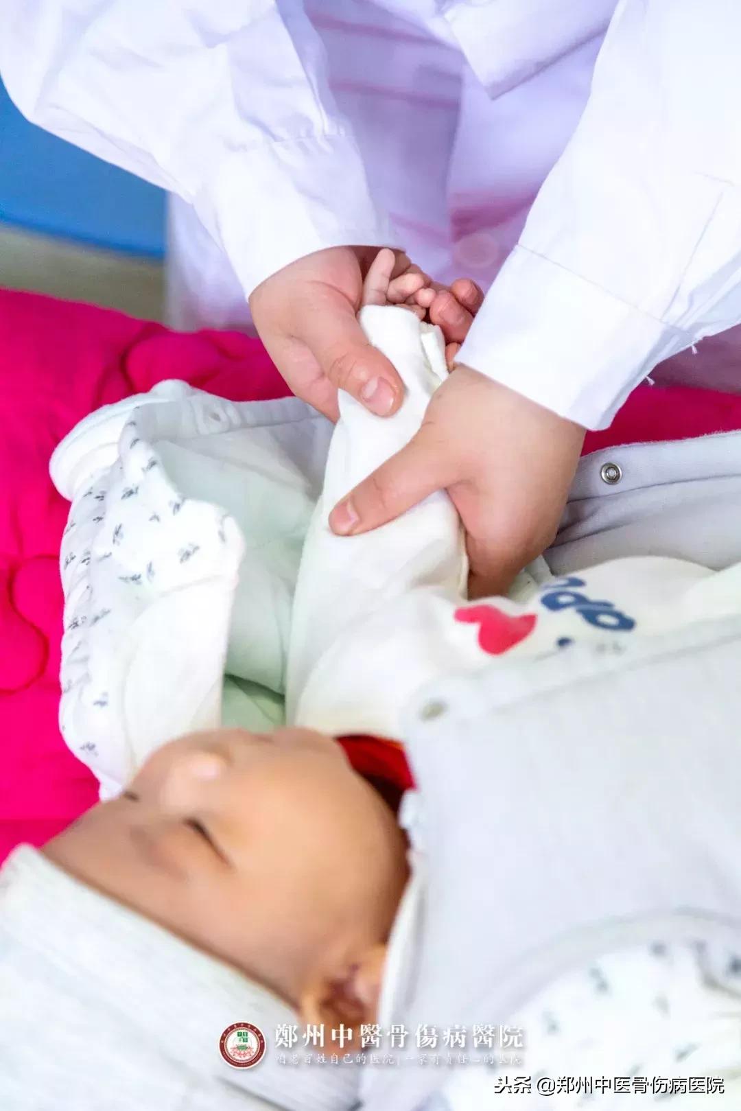 宝宝生病揉揉就能好？不打针不吃药，小儿圆推拿就是这么任性！