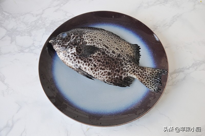 炖鱼只需1种调料鱼肉鲜嫩解馋,炖鱼不放什么调料最好吃