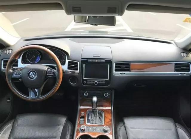 二手2017款大众途锐值不值得买,私人转让18年二手大众途锐