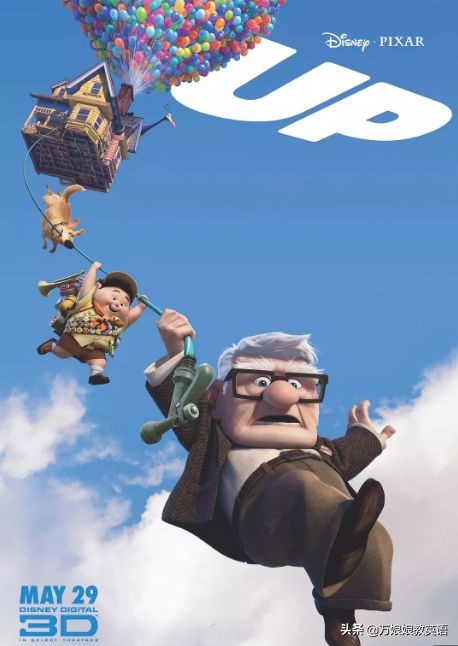 八部全球最佳动画片，中英对照适合孩子学英语培养语感，家长收藏