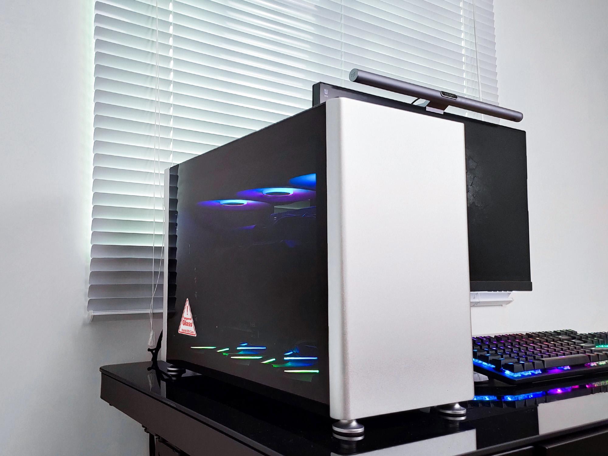 360水冷itx装机,itx乔思伯i100pro装机视频