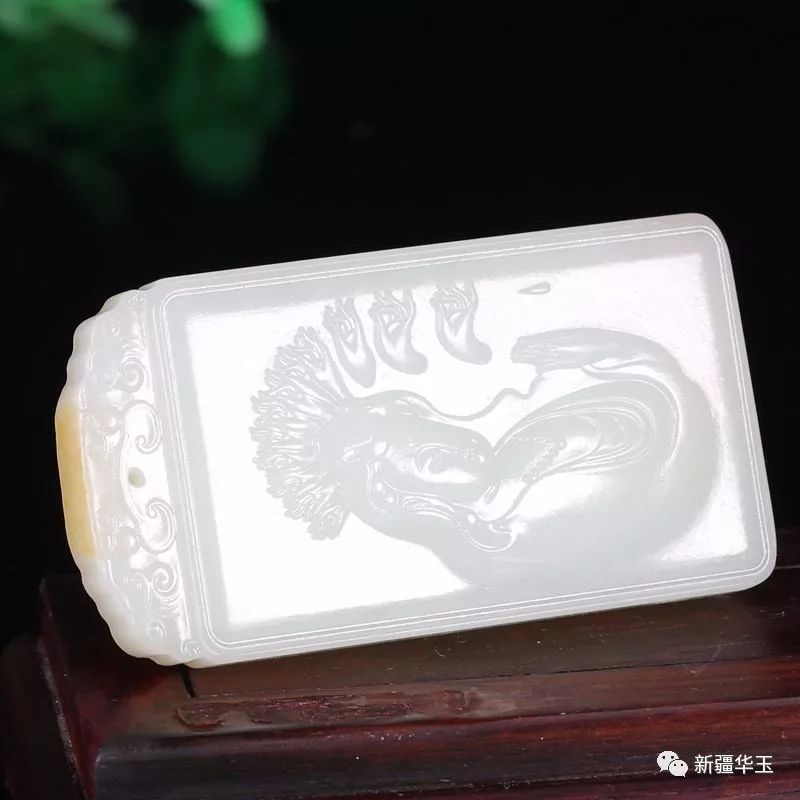 和田玉之青玉,和田玉白玉之王