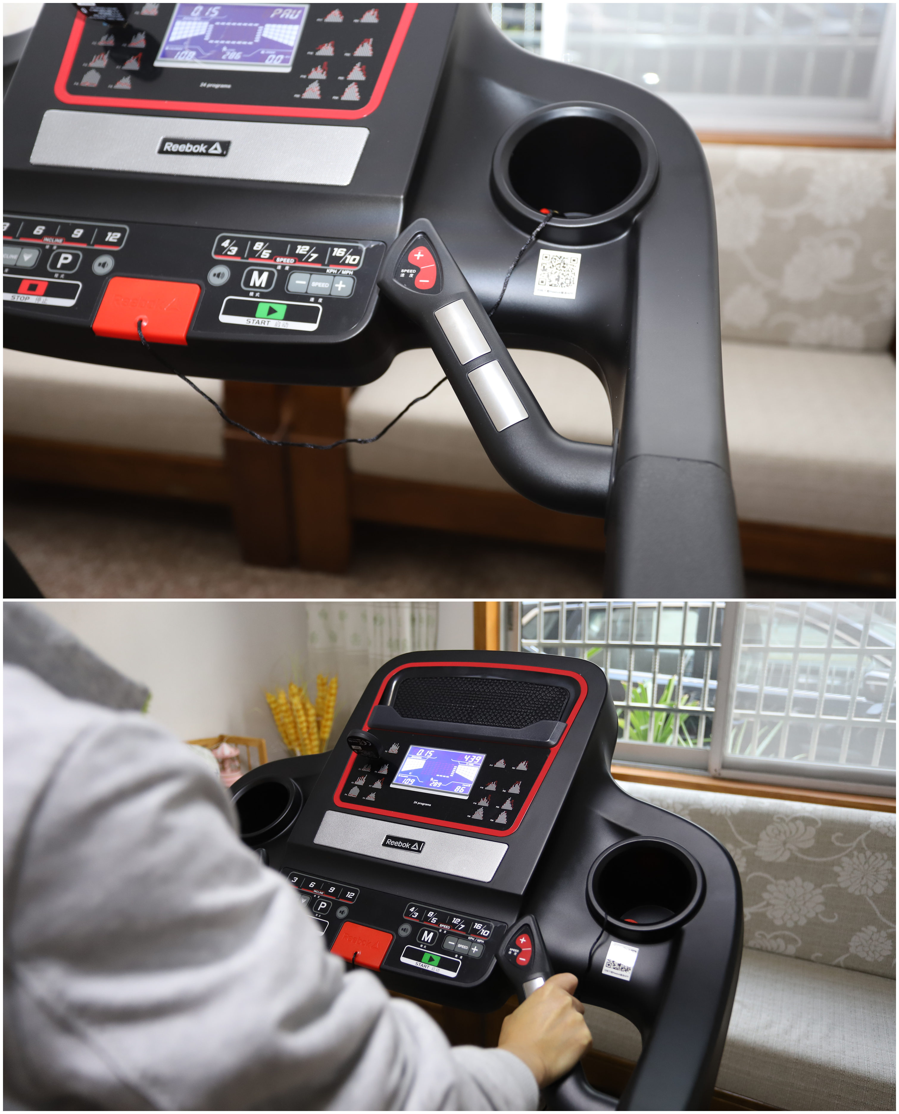 锐步zjet430跑步机滴滴响,锐步跑步机zjet430