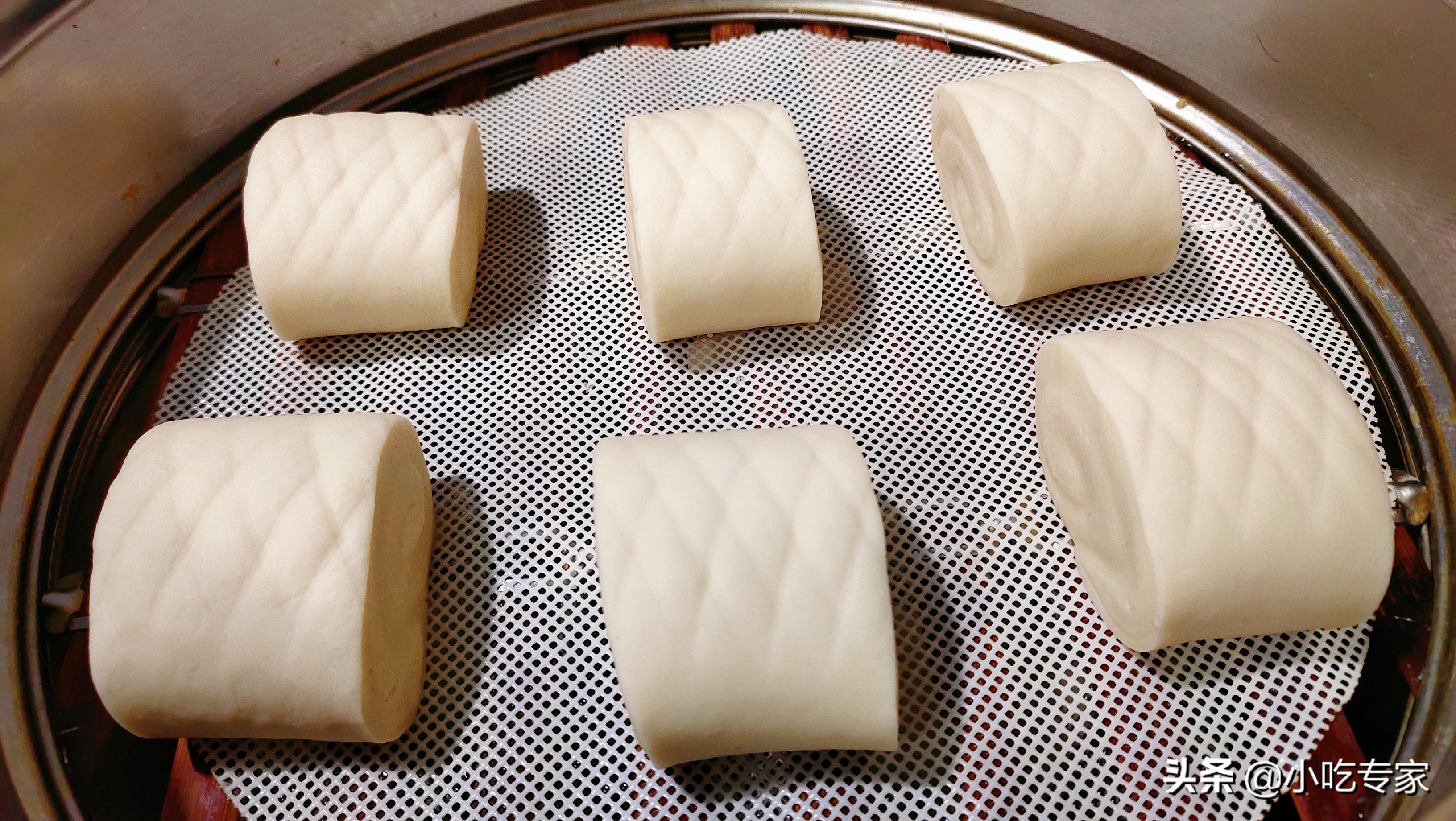 一次发酵蒸馒头教程全过程,蒸馒头一次成型教程