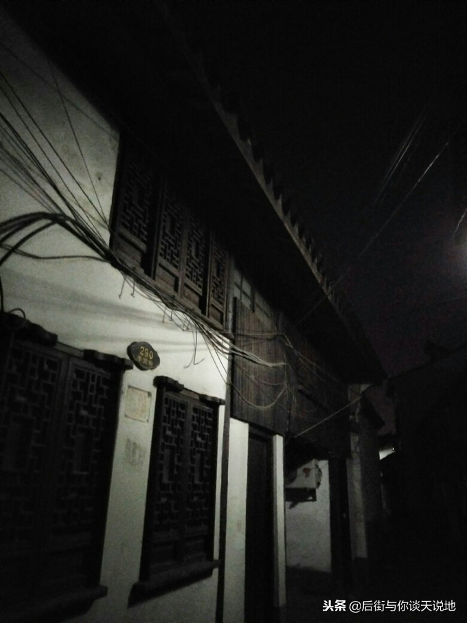 宝山月罗古镇,罗店古镇夜游