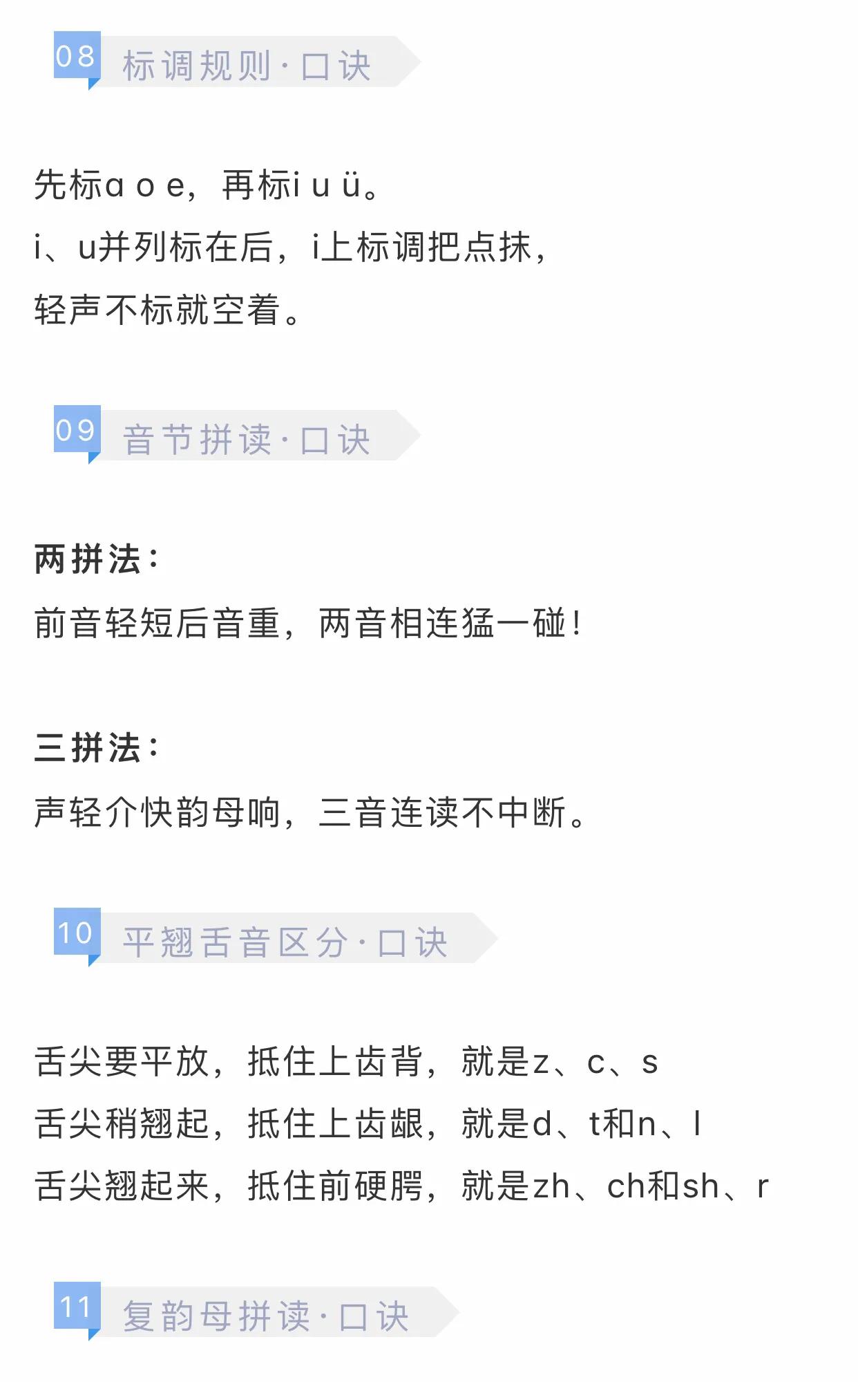 汉语拼音正确写法笔顺分布图,四线三格汉语拼音书写笔顺