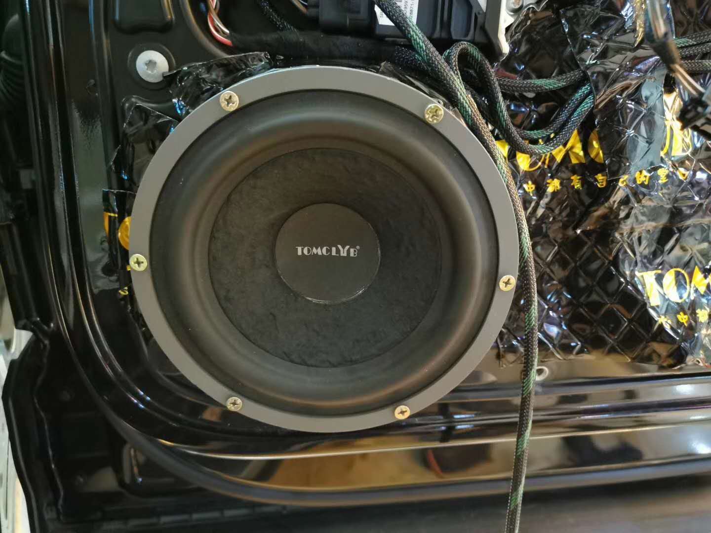 原车音响如何提升音质,大众途观音响改装升级