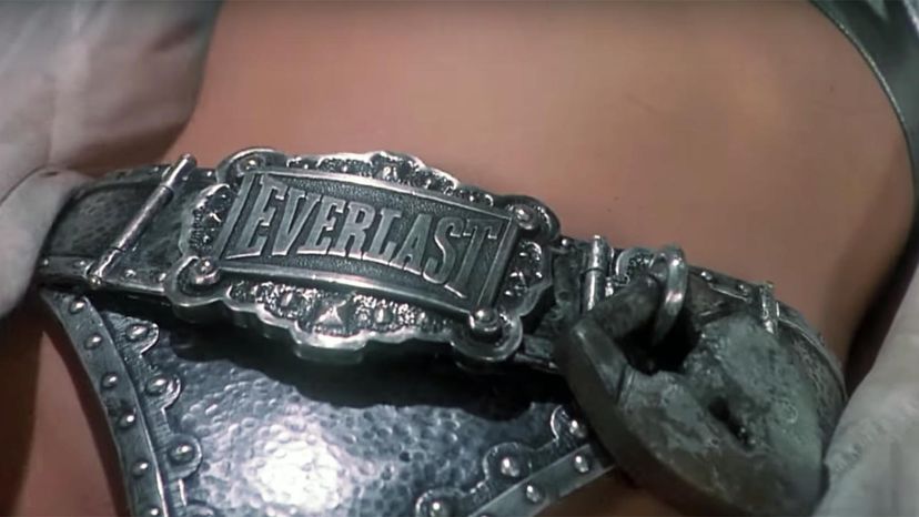 国外文学历史上贞操带的荒谬诞生，也是一种变态？