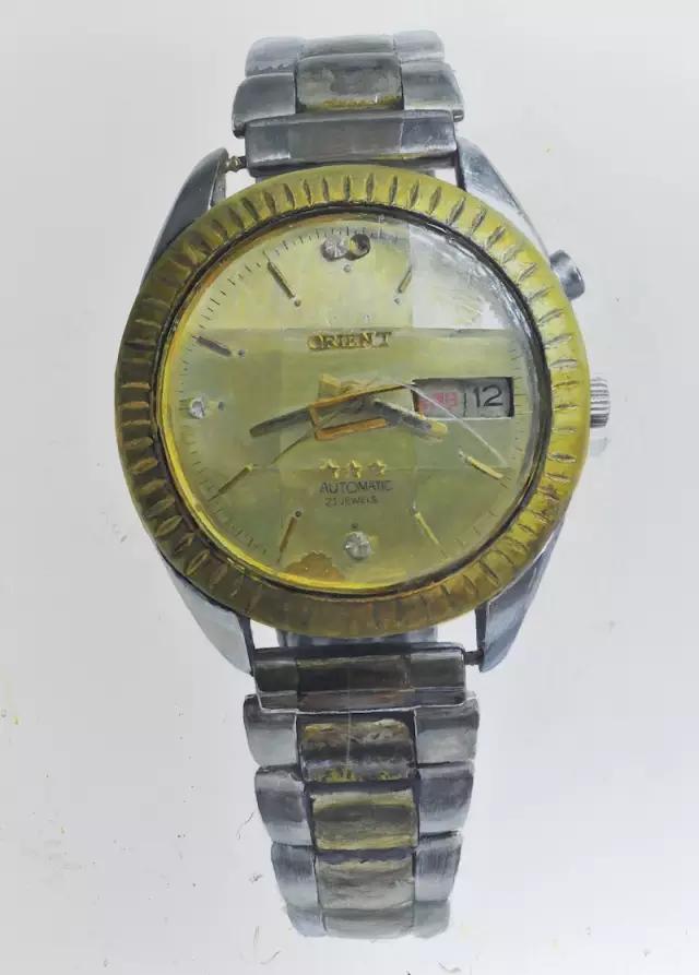 那些让人惊艳的素描,100幅精微素描图片