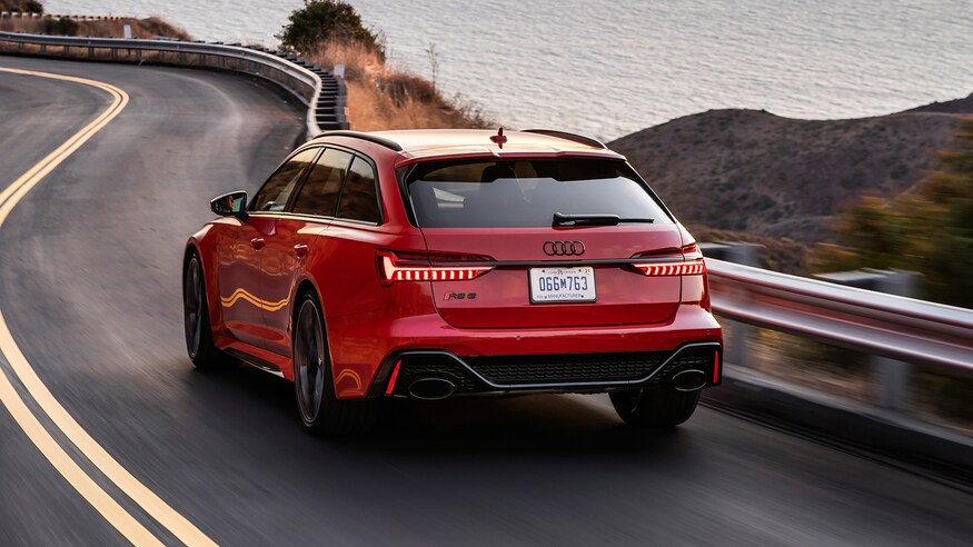 德国奥迪rs6测评,rs6奥迪测评