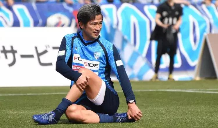 三浦知良为什么没有参加98世界杯,三浦知良踢到70岁退役