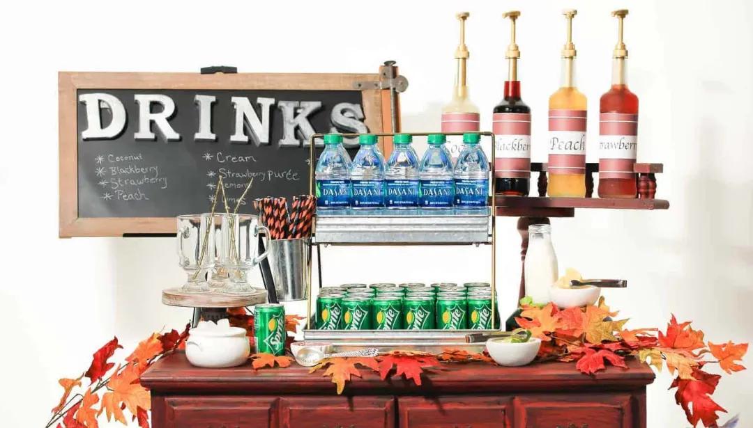 带小宝宝吃自助餐,关于吃自助餐的英语表达