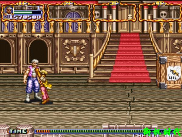 游戏厅往事：被人抓住后拼命摇摇杆，机器啪啪响，老板哇哇叫