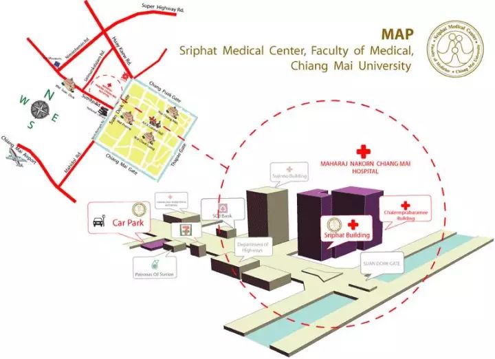 泰国清迈怎么买国际医疗保险啊,清迈国际医院