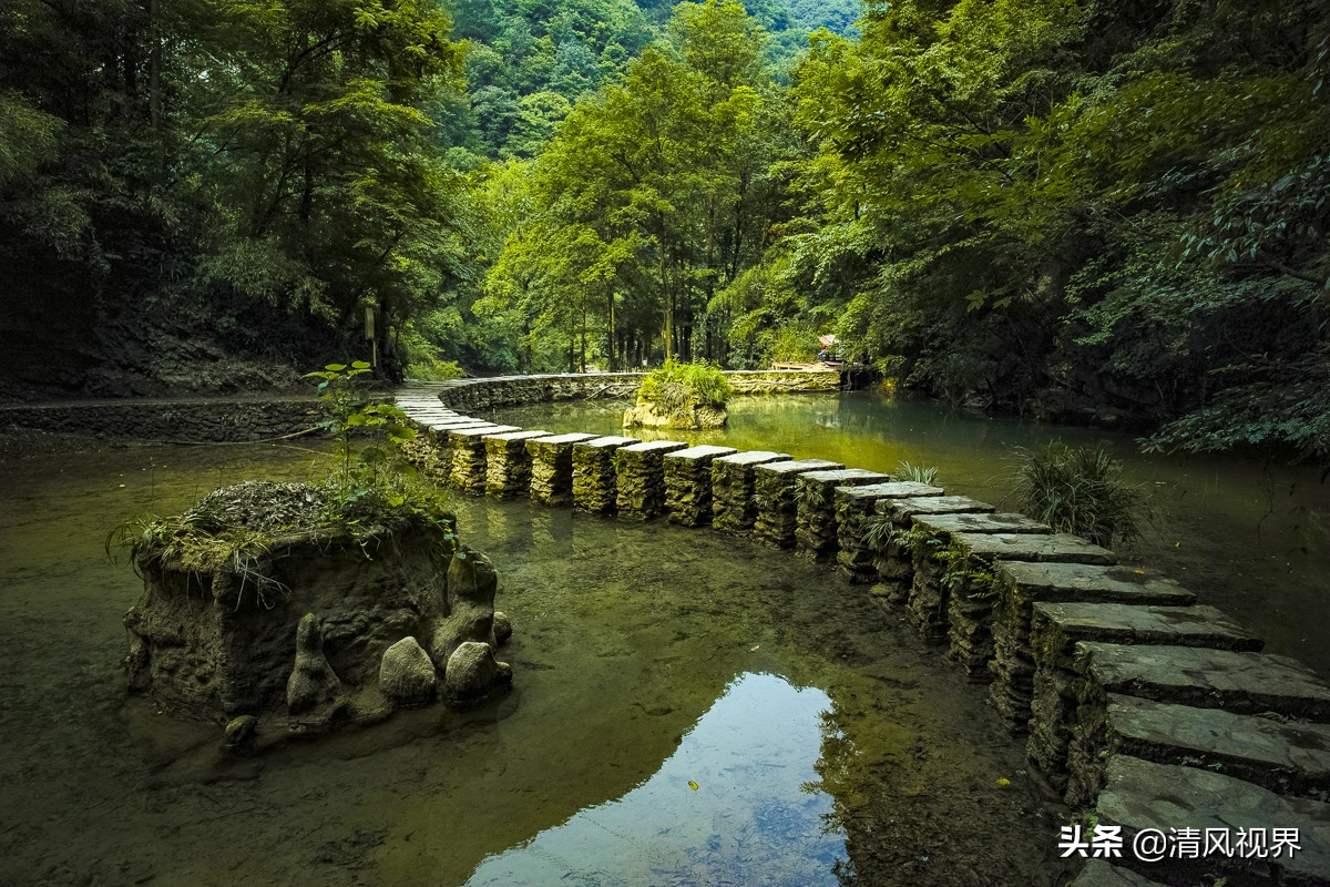 荆山香水河,湖北荆山香水河
