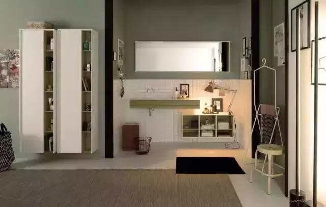 这样的卫生间简直是女友的天堂