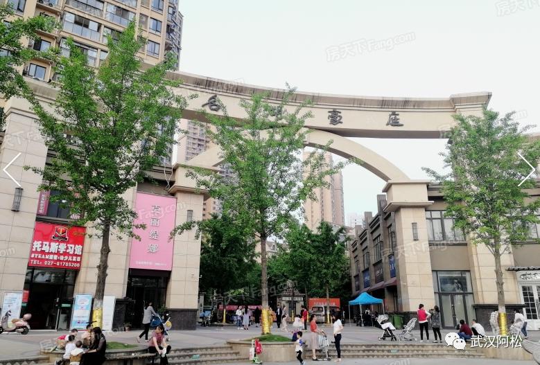 之前买的都笑开花了!光谷三环边77平两房!旁边有好学校!