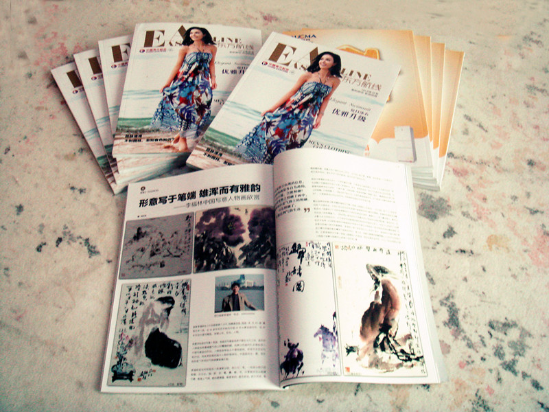 当代中国画写意人物画欣赏,王西京中国写意人物画欣赏