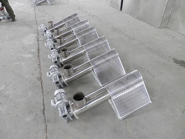 全自动餐饮油水分离器设计,餐饮小型油水分离器怎么安装