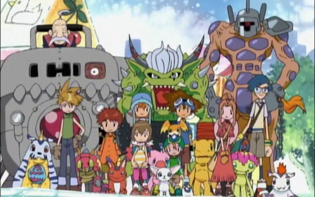 数码宝贝和精灵宝可梦有什么区别,数码宝贝为什么比不过宝可梦