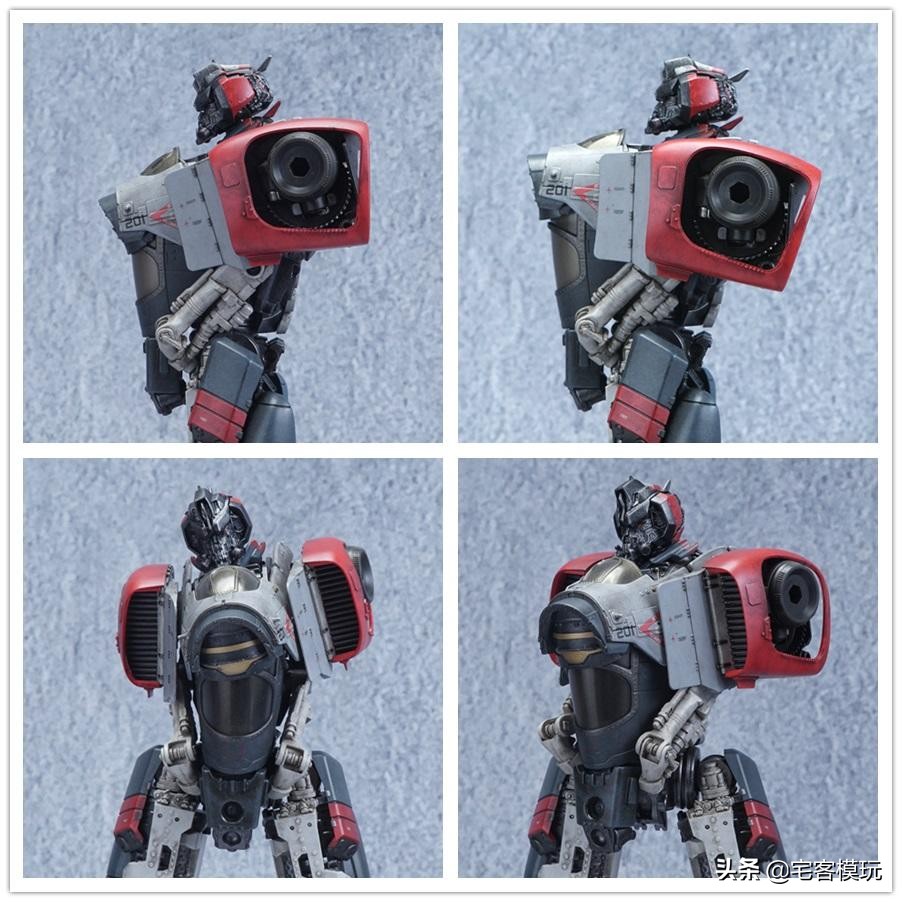 蓝霹雳变形金刚测评,m78变形金刚