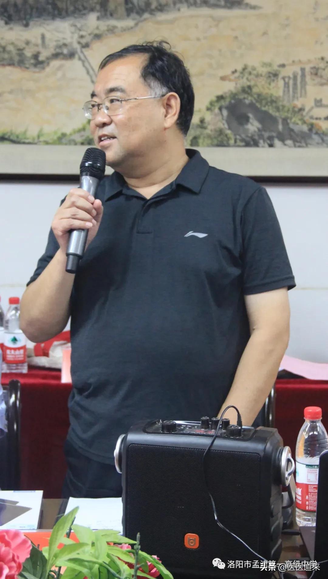 北京大学洛阳校友会2021年欢送新生座谈会在孟津一高召开