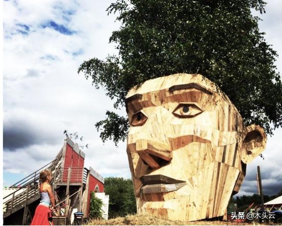 木头艺术品欣赏,大开眼界的古玩