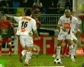 齐达内十大经典射门,球星过人绝招齐达内