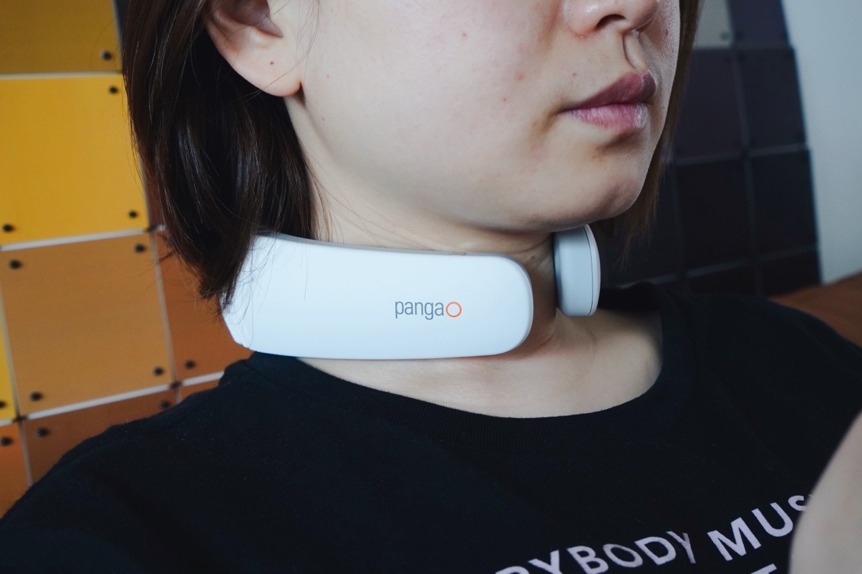 颈椎按摩仪倍轻松测评,攀高p6颈椎按摩仪手机遥控