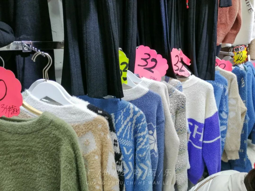 广州十三行今年衣服,广州十三行哪里拿服装最便宜