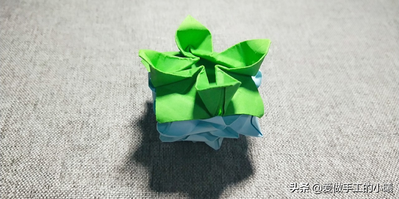 玫瑰花折纸教程图解千纸鹤,玫瑰花折纸教程图解