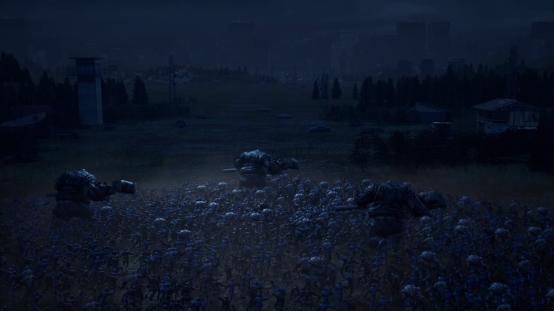 杀掉的丧尸太多了怎么办？玩家：我们搭个烧烤架来顿小烧烤？