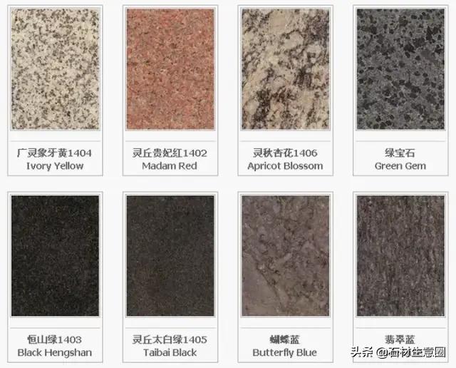 石材加工产业图谱,最新全国石材分布图