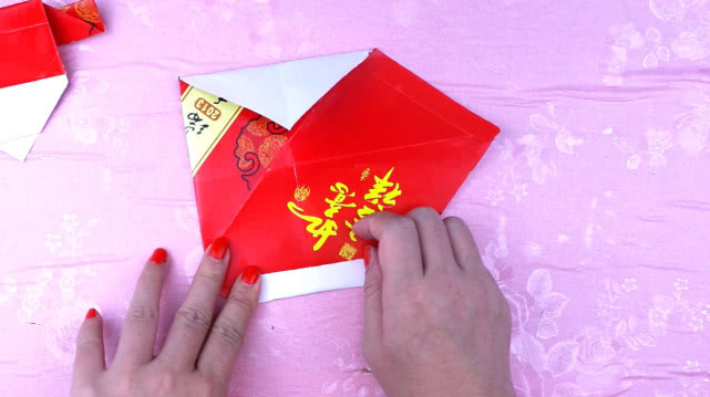 折个新年红包,用红包折新年礼物